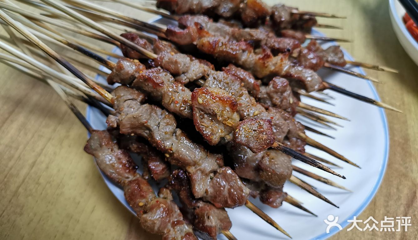 前两天跟妈妈说好想撸串，快忘记串串什么味道了