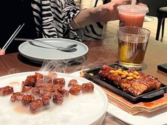 蜜汁叉烧皇-千日贺茶餐厅(高新万达店)
