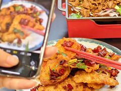 -红东阁东北菜烤肉酒馆(CROSS万象汇店)