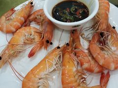 白灼对虾-江记餐厅(罗冲围店)