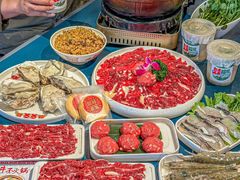 -邹开喜·小海鲜醉鸡煲·潮汕鲜切牛肉店(襄阳北路店)