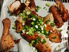 香葱烤鸡-绿茶餐厅(天津天河城店)