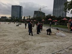 白沙滩-大宁灵石公园西门票处