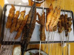 -大茗东北烧烤·鹤岗小串·老式麻辣烫(紫藤路店)