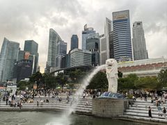 -鱼尾狮公园