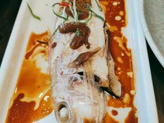 青津果煮金线鱼-堂宴·老厦门私房菜(1988仙岳总店)