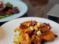 宫保明虾球-环球港凯悦 · 享悦中餐厅