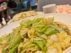 金钩海米炒包菜-红樱桃·欢乐餐厅(太原里店)
