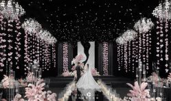 点击看大图 -三色锦婚礼定制