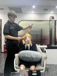 -3am hair salon烫发染发接发