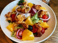 香橙虾仁色拉-Money Shops(愚园路店)