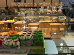 面包甜点陈列柜-长发西饼(临顿路店)