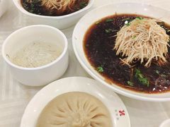 烫干丝-怡园饭店-餐厅(四望亭店)