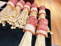 培根金针菇券-炙城·韩式烤肉(南京东路店)