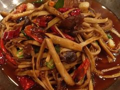 干锅茶树菇-陶然居·重庆菜(解放碑店)