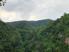 -龙水峡地缝景区