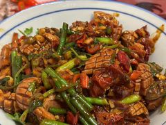 -荆九爷爆炒桥头三嫩(夫子庙店)
