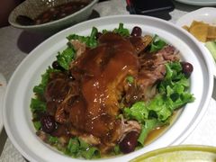 金丝小枣煨肘-乾园(天河城店)