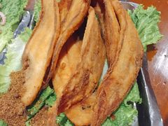 炸舌头鱼-威海小海鲜大排档胖哥烧烤(双井店)