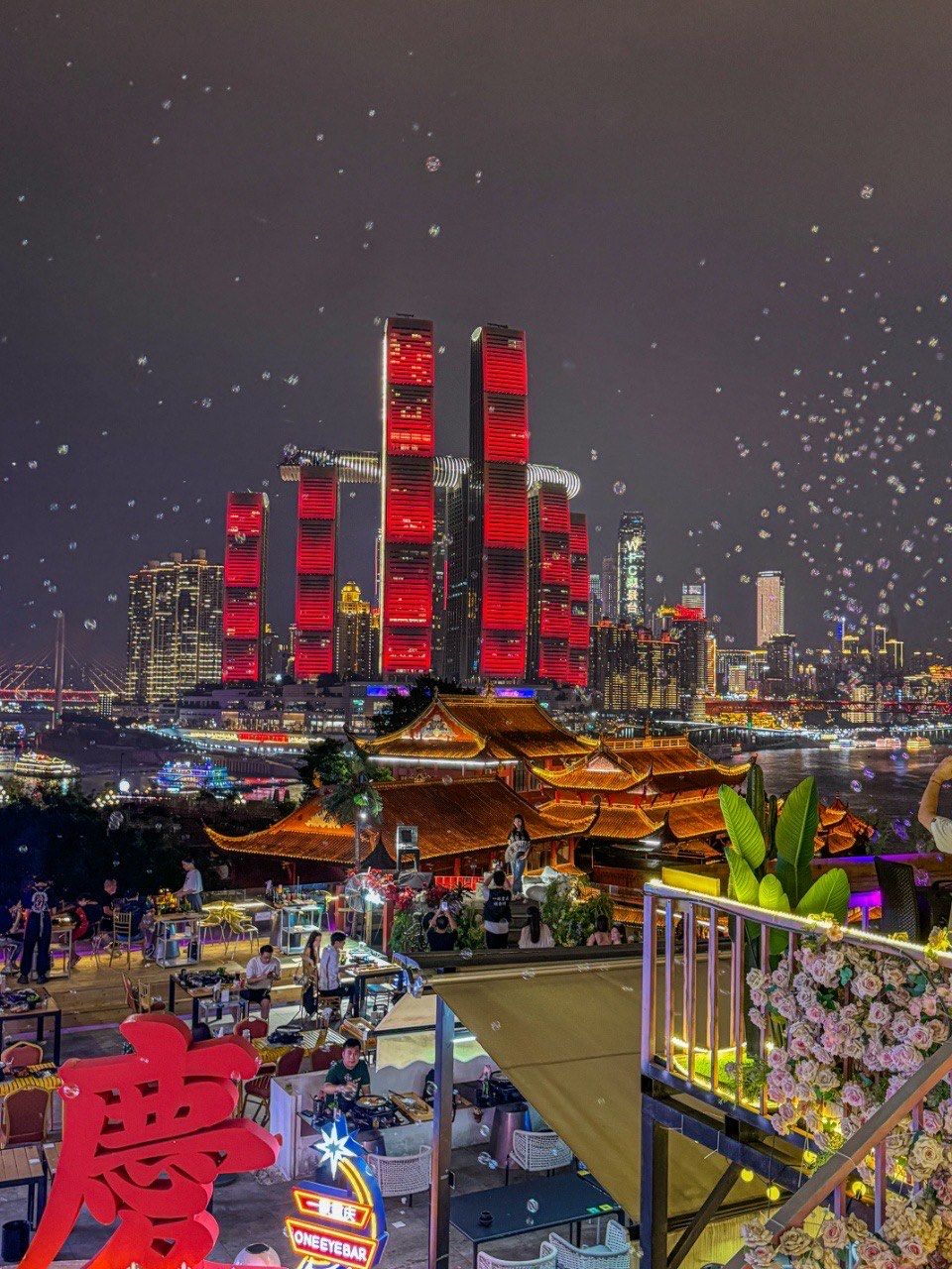 重庆南滨路!你不宣传这个你糊涂呀!