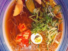 朝鲜冷面-十三姨正合丰烤肉(营迹路店)