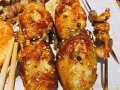 蜜汁鸡翅-腰子哥烤串(石佛营炫特店)