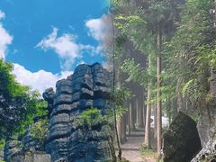 -梭布垭石林景区