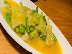 竹荪爱芦笋-周三的情书花园餐厅(江北店)