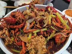 -周姑娘不等味·牛羊肉火锅·螃蟹罗氏虾·烤鱼烤串(高邮店)