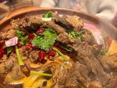 -沙胆彪炭炉牛杂煲(成都玉林店)