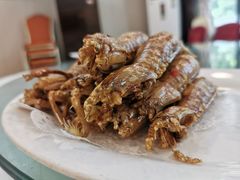 椒盐虾姑-宜宾海鲜酒家·三十年老字号