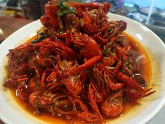 麻辣小龙虾-王家土菜馆(霍山县店)