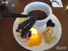 巧克力锅-榖屋house of flour(张江首店)