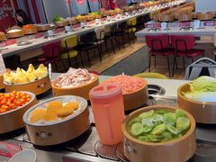 -龍歌自助小火锅(市南金茂湾店)