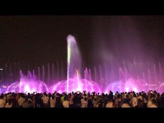 -秋水广场音乐喷泉