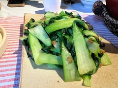 金钩菜心-水煮三国·川鲁江湖菜(香山店)