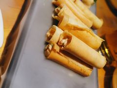 脆筒龙虾卷-后海16号·北京私房菜
