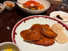 金牌脆皮鸡-杭州西子湖四季酒店·金沙厅