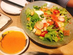 温泉蛋色拉-好牛烧肉(世茂广场店)