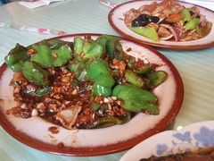 大辣椒炒肉-余味私房菜(正阳小区西5街区店)