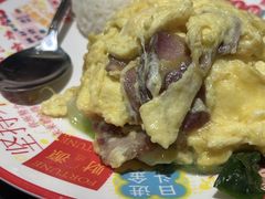 叉烧滑蛋饭-旺阁茶餐厅(笋岗店)