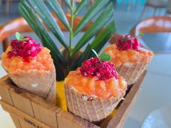 藜麦冰淇淋卷-烛影拾光观景餐厅·创意菜·摄影·小提琴(大唐不夜城店)