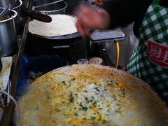 -正宗杂粮煎饼香软鸡蛋饼