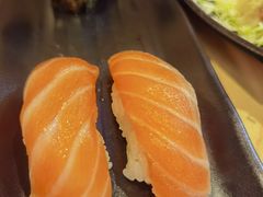 三文鱼握-宝寿司(红瓦寺店)