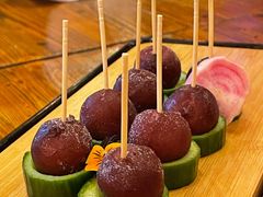 樱桃鹅肝-村理·乡村菜音乐餐厅(河西店)