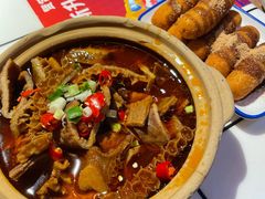 -贤合庄卤味火锅(时代广场店)