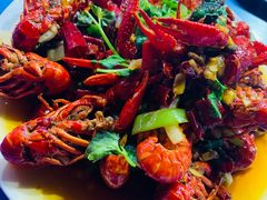 麻辣小龙虾-玉园烧烤·海鲜辣炒