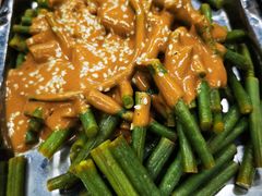 麻汁豆角-鑫顺吉牛肉馆