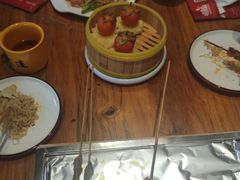 -喝丢一只鞋海鲜烧烤·海肠捞饭(文体街店)