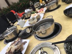 -三亚海韵度假酒店·渔人码头海鲜火锅BBQ自助餐厅·落日吧